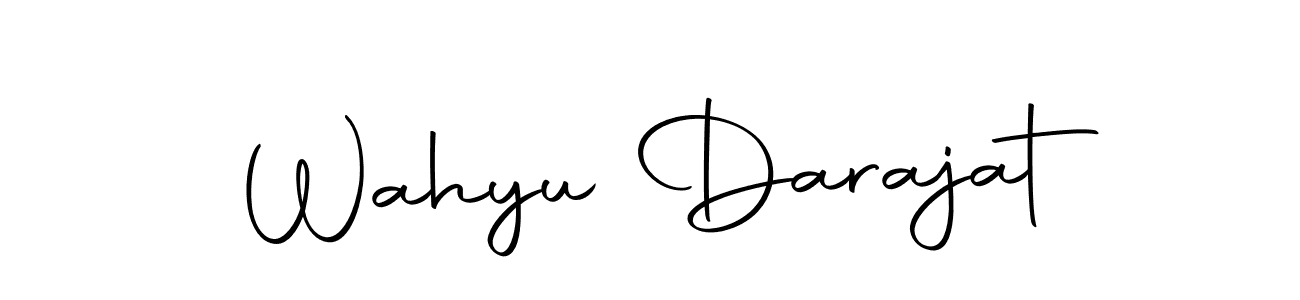 How to make Wahyu Darajat signature? Autography-DOLnW is a professional autograph style. Create handwritten signature for Wahyu Darajat name. Wahyu Darajat signature style 10 images and pictures png