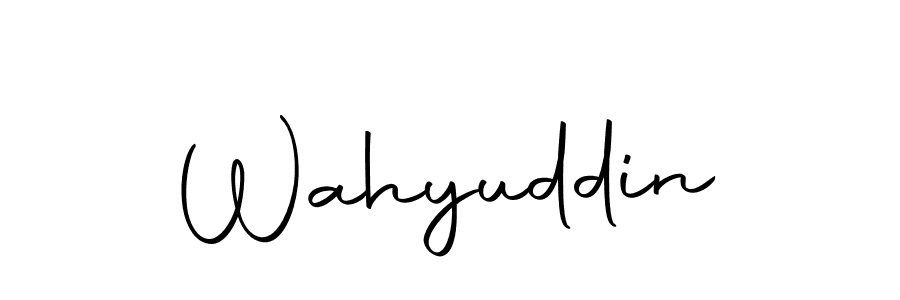 Here are the top 10 professional signature styles for the name Wahyuddin. These are the best autograph styles you can use for your name. Wahyuddin signature style 10 images and pictures png