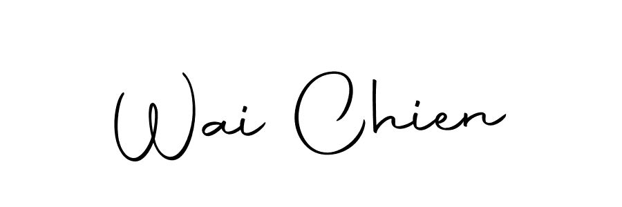 Also we have Wai Chien name is the best signature style. Create professional handwritten signature collection using Autography-DOLnW autograph style. Wai Chien signature style 10 images and pictures png