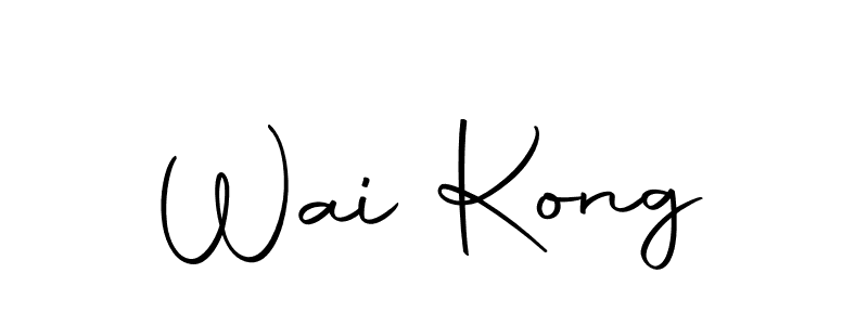 It looks lik you need a new signature style for name Wai Kong. Design unique handwritten (Autography-DOLnW) signature with our free signature maker in just a few clicks. Wai Kong signature style 10 images and pictures png