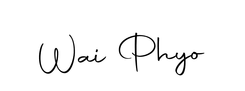 Once you've used our free online signature maker to create your best signature Autography-DOLnW style, it's time to enjoy all of the benefits that Wai Phyo name signing documents. Wai Phyo signature style 10 images and pictures png