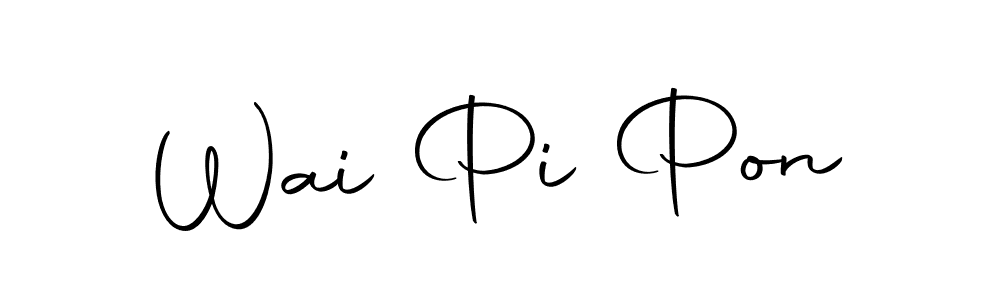 See photos of Wai Pi Pon official signature by Spectra . Check more albums & portfolios. Read reviews & check more about Autography-DOLnW font. Wai Pi Pon signature style 10 images and pictures png