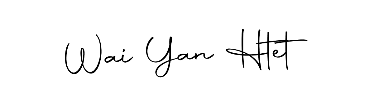 It looks lik you need a new signature style for name Wai Yan Htet. Design unique handwritten (Autography-DOLnW) signature with our free signature maker in just a few clicks. Wai Yan Htet signature style 10 images and pictures png