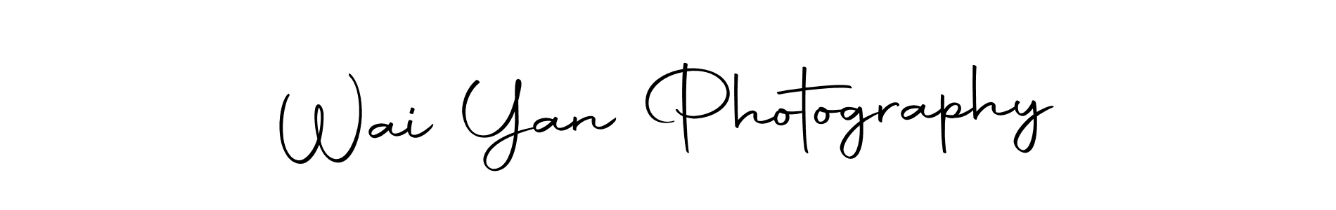 if you are searching for the best signature style for your name Wai Yan Photography. so please give up your signature search. here we have designed multiple signature styles  using Autography-DOLnW. Wai Yan Photography signature style 10 images and pictures png