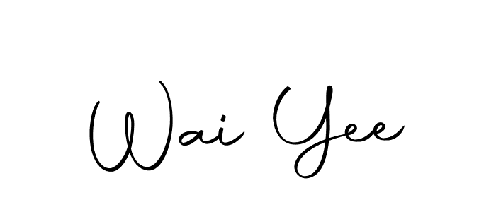 This is the best signature style for the Wai Yee name. Also you like these signature font (Autography-DOLnW). Mix name signature. Wai Yee signature style 10 images and pictures png