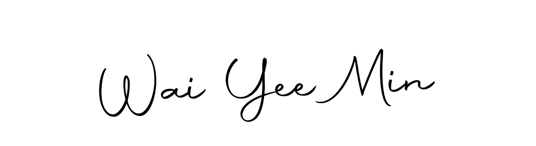 Also we have Wai Yee Min name is the best signature style. Create professional handwritten signature collection using Autography-DOLnW autograph style. Wai Yee Min signature style 10 images and pictures png