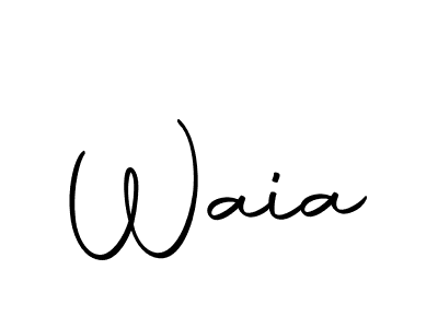 You can use this online signature creator to create a handwritten signature for the name Waia. This is the best online autograph maker. Waia signature style 10 images and pictures png