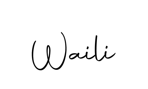 Best and Professional Signature Style for Waili. Autography-DOLnW Best Signature Style Collection. Waili signature style 10 images and pictures png