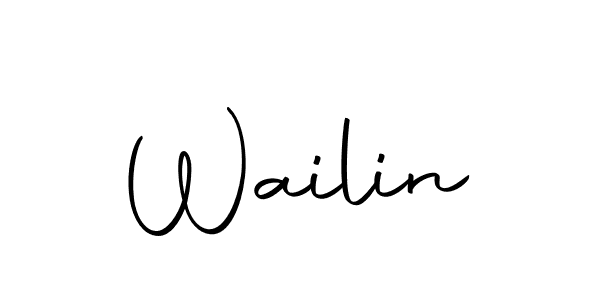 It looks lik you need a new signature style for name Wailin. Design unique handwritten (Autography-DOLnW) signature with our free signature maker in just a few clicks. Wailin signature style 10 images and pictures png