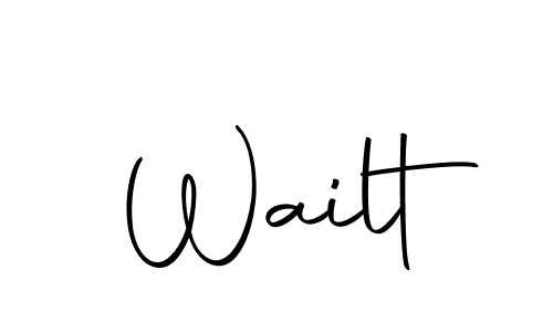 It looks lik you need a new signature style for name Wailt. Design unique handwritten (Autography-DOLnW) signature with our free signature maker in just a few clicks. Wailt signature style 10 images and pictures png