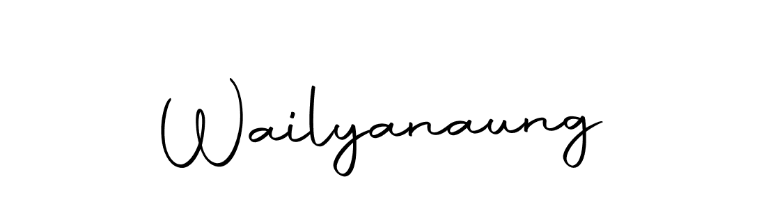 You can use this online signature creator to create a handwritten signature for the name Wailyanaung. This is the best online autograph maker. Wailyanaung signature style 10 images and pictures png
