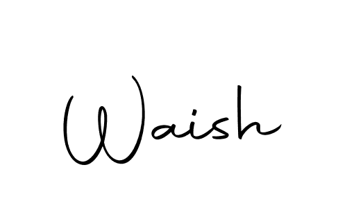 Best and Professional Signature Style for Waish. Autography-DOLnW Best Signature Style Collection. Waish signature style 10 images and pictures png