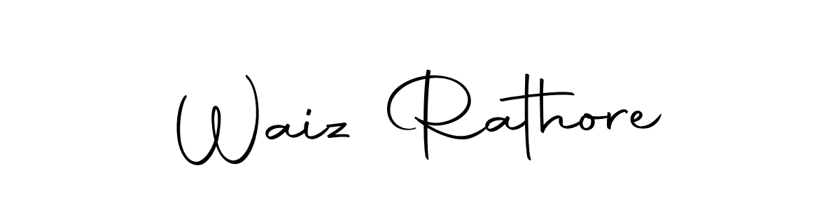 if you are searching for the best signature style for your name Waiz Rathore. so please give up your signature search. here we have designed multiple signature styles  using Autography-DOLnW. Waiz Rathore signature style 10 images and pictures png