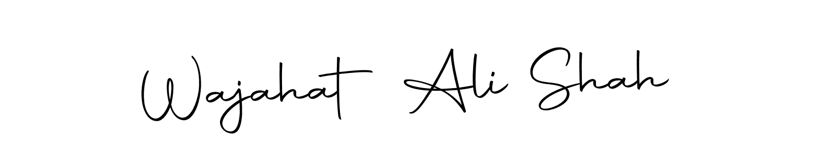 How to make Wajahat Ali Shah signature? Autography-DOLnW is a professional autograph style. Create handwritten signature for Wajahat Ali Shah name. Wajahat Ali Shah signature style 10 images and pictures png