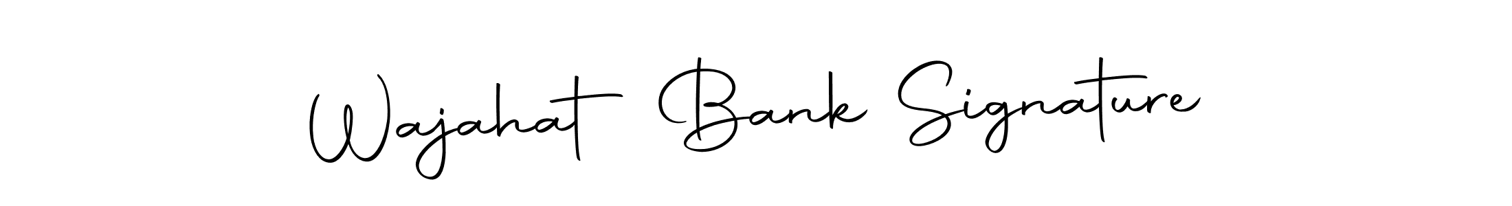 Once you've used our free online signature maker to create your best signature Autography-DOLnW style, it's time to enjoy all of the benefits that Wajahat Bank Signature name signing documents. Wajahat Bank Signature signature style 10 images and pictures png