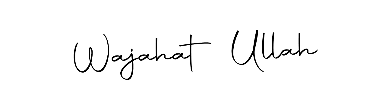 Make a short Wajahat Ullah signature style. Manage your documents anywhere anytime using Autography-DOLnW. Create and add eSignatures, submit forms, share and send files easily. Wajahat Ullah signature style 10 images and pictures png