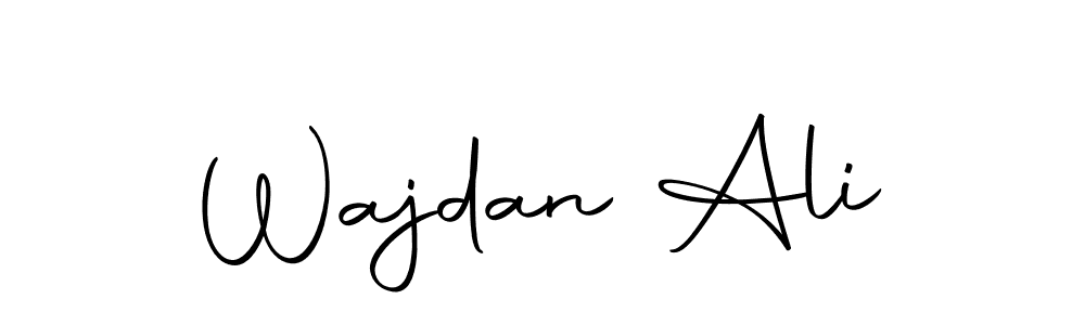 Autography-DOLnW is a professional signature style that is perfect for those who want to add a touch of class to their signature. It is also a great choice for those who want to make their signature more unique. Get Wajdan Ali name to fancy signature for free. Wajdan Ali signature style 10 images and pictures png