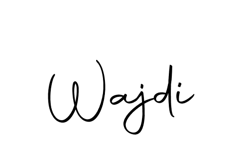 Autography-DOLnW is a professional signature style that is perfect for those who want to add a touch of class to their signature. It is also a great choice for those who want to make their signature more unique. Get Wajdi name to fancy signature for free. Wajdi signature style 10 images and pictures png