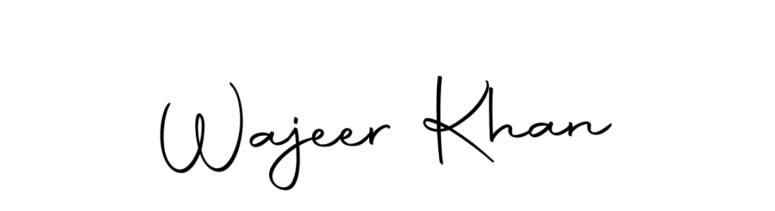 The best way (Autography-DOLnW) to make a short signature is to pick only two or three words in your name. The name Wajeer Khan include a total of six letters. For converting this name. Wajeer Khan signature style 10 images and pictures png