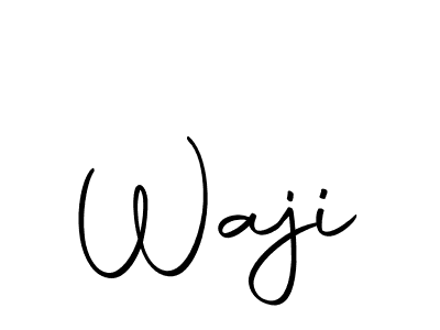 if you are searching for the best signature style for your name Waji. so please give up your signature search. here we have designed multiple signature styles  using Autography-DOLnW. Waji signature style 10 images and pictures png