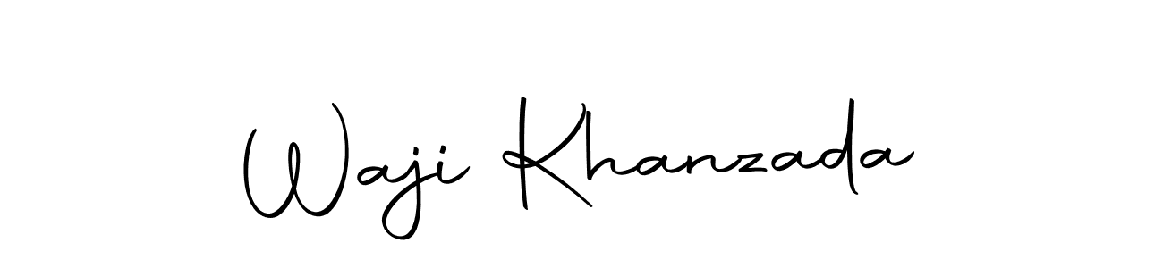 Once you've used our free online signature maker to create your best signature Autography-DOLnW style, it's time to enjoy all of the benefits that Waji Khanzada name signing documents. Waji Khanzada signature style 10 images and pictures png