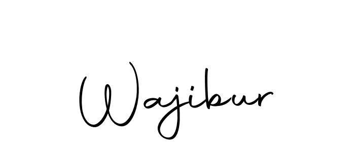 This is the best signature style for the Wajibur name. Also you like these signature font (Autography-DOLnW). Mix name signature. Wajibur signature style 10 images and pictures png