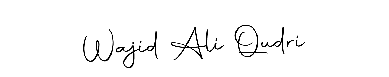 Autography-DOLnW is a professional signature style that is perfect for those who want to add a touch of class to their signature. It is also a great choice for those who want to make their signature more unique. Get Wajid Ali Qudri name to fancy signature for free. Wajid Ali Qudri signature style 10 images and pictures png
