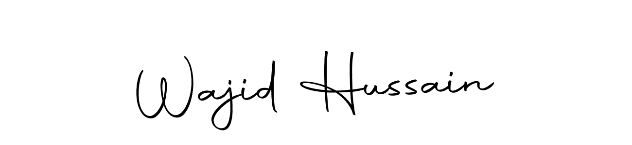 How to Draw Wajid Hussain signature style? Autography-DOLnW is a latest design signature styles for name Wajid Hussain. Wajid Hussain signature style 10 images and pictures png