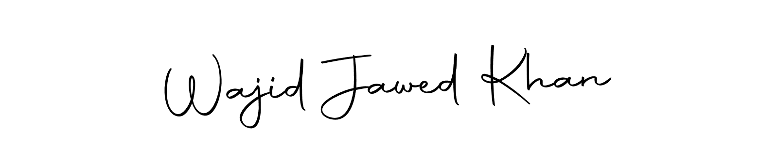 You can use this online signature creator to create a handwritten signature for the name Wajid Jawed Khan. This is the best online autograph maker. Wajid Jawed Khan signature style 10 images and pictures png