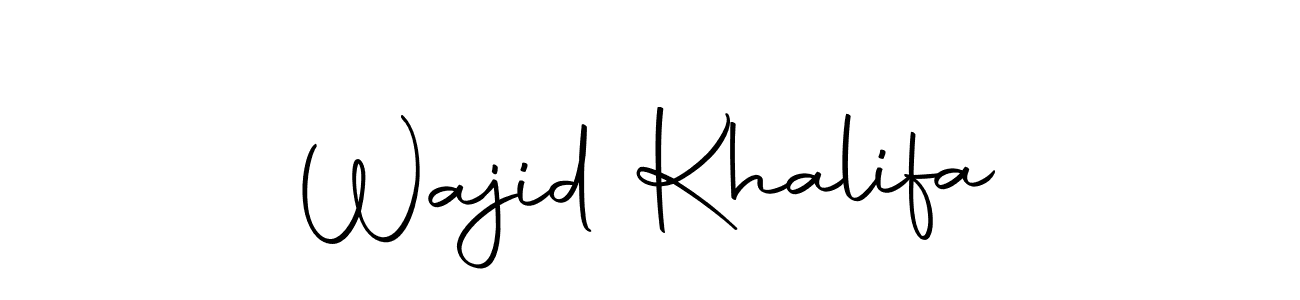 Check out images of Autograph of Wajid Khalifa name. Actor Wajid Khalifa Signature Style. Autography-DOLnW is a professional sign style online. Wajid Khalifa signature style 10 images and pictures png