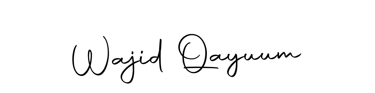 Once you've used our free online signature maker to create your best signature Autography-DOLnW style, it's time to enjoy all of the benefits that Wajid Qayuum name signing documents. Wajid Qayuum signature style 10 images and pictures png