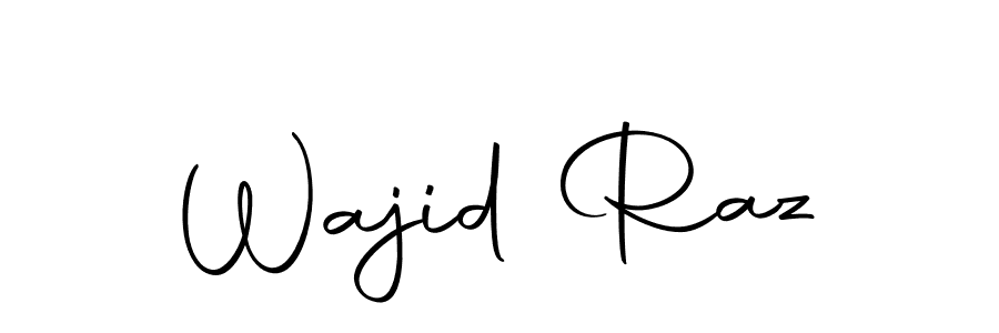 Best and Professional Signature Style for Wajid Raz. Autography-DOLnW Best Signature Style Collection. Wajid Raz signature style 10 images and pictures png