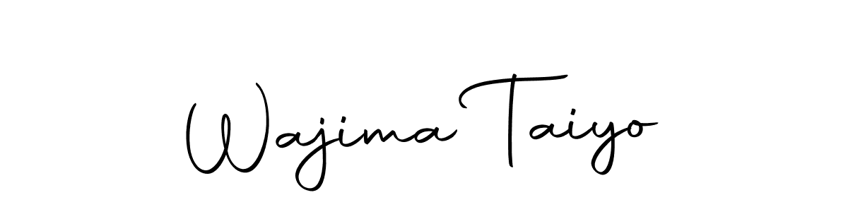 Once you've used our free online signature maker to create your best signature Autography-DOLnW style, it's time to enjoy all of the benefits that Wajima Taiyo name signing documents. Wajima Taiyo signature style 10 images and pictures png