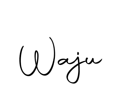 Also we have Waju name is the best signature style. Create professional handwritten signature collection using Autography-DOLnW autograph style. Waju signature style 10 images and pictures png