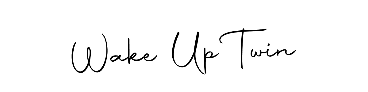 It looks lik you need a new signature style for name Wake Up Twin. Design unique handwritten (Autography-DOLnW) signature with our free signature maker in just a few clicks. Wake Up Twin signature style 10 images and pictures png
