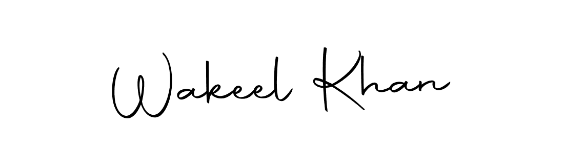 Here are the top 10 professional signature styles for the name Wakeel Khan. These are the best autograph styles you can use for your name. Wakeel Khan signature style 10 images and pictures png