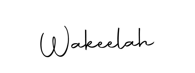 How to Draw Wakeelah signature style? Autography-DOLnW is a latest design signature styles for name Wakeelah. Wakeelah signature style 10 images and pictures png
