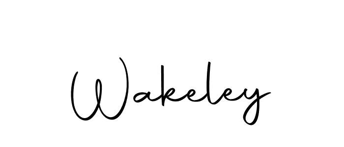 Also we have Wakeley name is the best signature style. Create professional handwritten signature collection using Autography-DOLnW autograph style. Wakeley signature style 10 images and pictures png