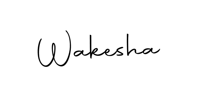 It looks lik you need a new signature style for name Wakesha. Design unique handwritten (Autography-DOLnW) signature with our free signature maker in just a few clicks. Wakesha signature style 10 images and pictures png