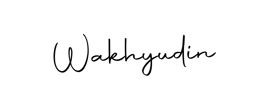 if you are searching for the best signature style for your name Wakhyudin. so please give up your signature search. here we have designed multiple signature styles  using Autography-DOLnW. Wakhyudin signature style 10 images and pictures png