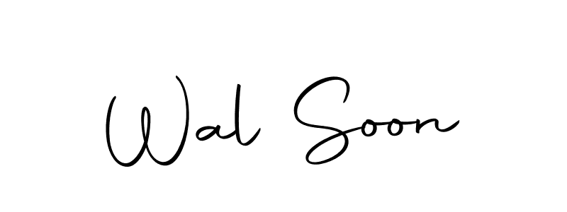 Autography-DOLnW is a professional signature style that is perfect for those who want to add a touch of class to their signature. It is also a great choice for those who want to make their signature more unique. Get Wal Soon name to fancy signature for free. Wal Soon signature style 10 images and pictures png