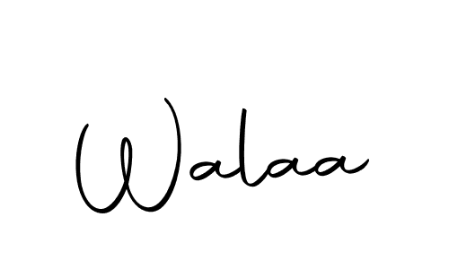 How to make Walaa signature? Autography-DOLnW is a professional autograph style. Create handwritten signature for Walaa name. Walaa signature style 10 images and pictures png