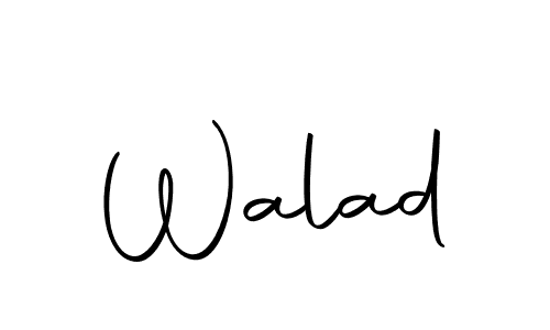 Make a beautiful signature design for name Walad. Use this online signature maker to create a handwritten signature for free. Walad signature style 10 images and pictures png