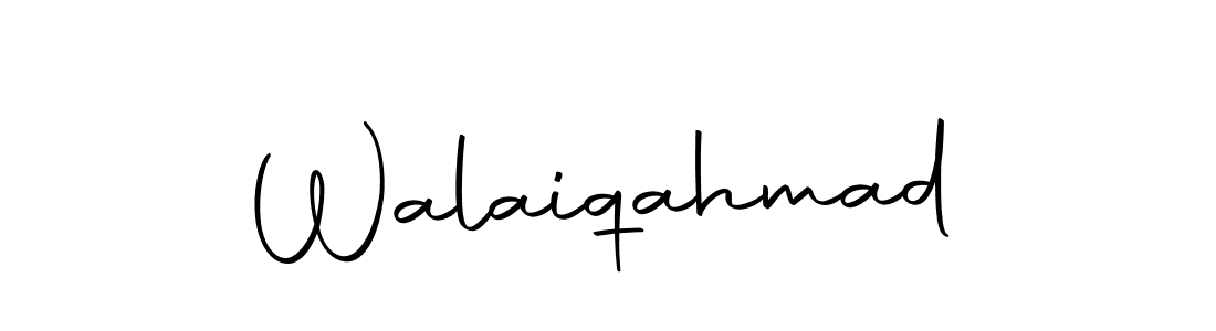 Here are the top 10 professional signature styles for the name Walaiqahmad. These are the best autograph styles you can use for your name. Walaiqahmad signature style 10 images and pictures png