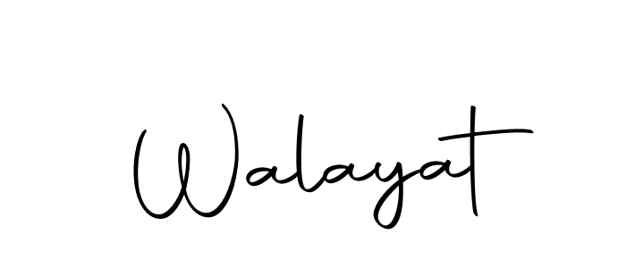 How to make Walayat name signature. Use Autography-DOLnW style for creating short signs online. This is the latest handwritten sign. Walayat signature style 10 images and pictures png
