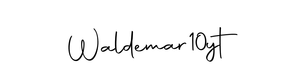 You can use this online signature creator to create a handwritten signature for the name Waldemar10yt. This is the best online autograph maker. Waldemar10yt signature style 10 images and pictures png