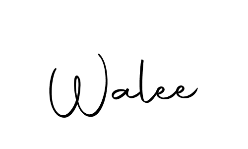 How to make Walee name signature. Use Autography-DOLnW style for creating short signs online. This is the latest handwritten sign. Walee signature style 10 images and pictures png