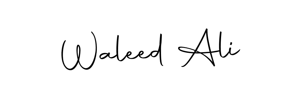 It looks lik you need a new signature style for name Waleed Ali. Design unique handwritten (Autography-DOLnW) signature with our free signature maker in just a few clicks. Waleed Ali signature style 10 images and pictures png