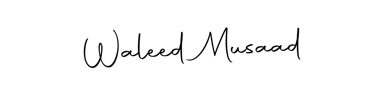 Once you've used our free online signature maker to create your best signature Autography-DOLnW style, it's time to enjoy all of the benefits that Waleed Musaad name signing documents. Waleed Musaad signature style 10 images and pictures png