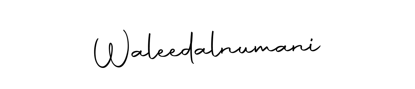 Once you've used our free online signature maker to create your best signature Autography-DOLnW style, it's time to enjoy all of the benefits that Waleedalnumani name signing documents. Waleedalnumani signature style 10 images and pictures png